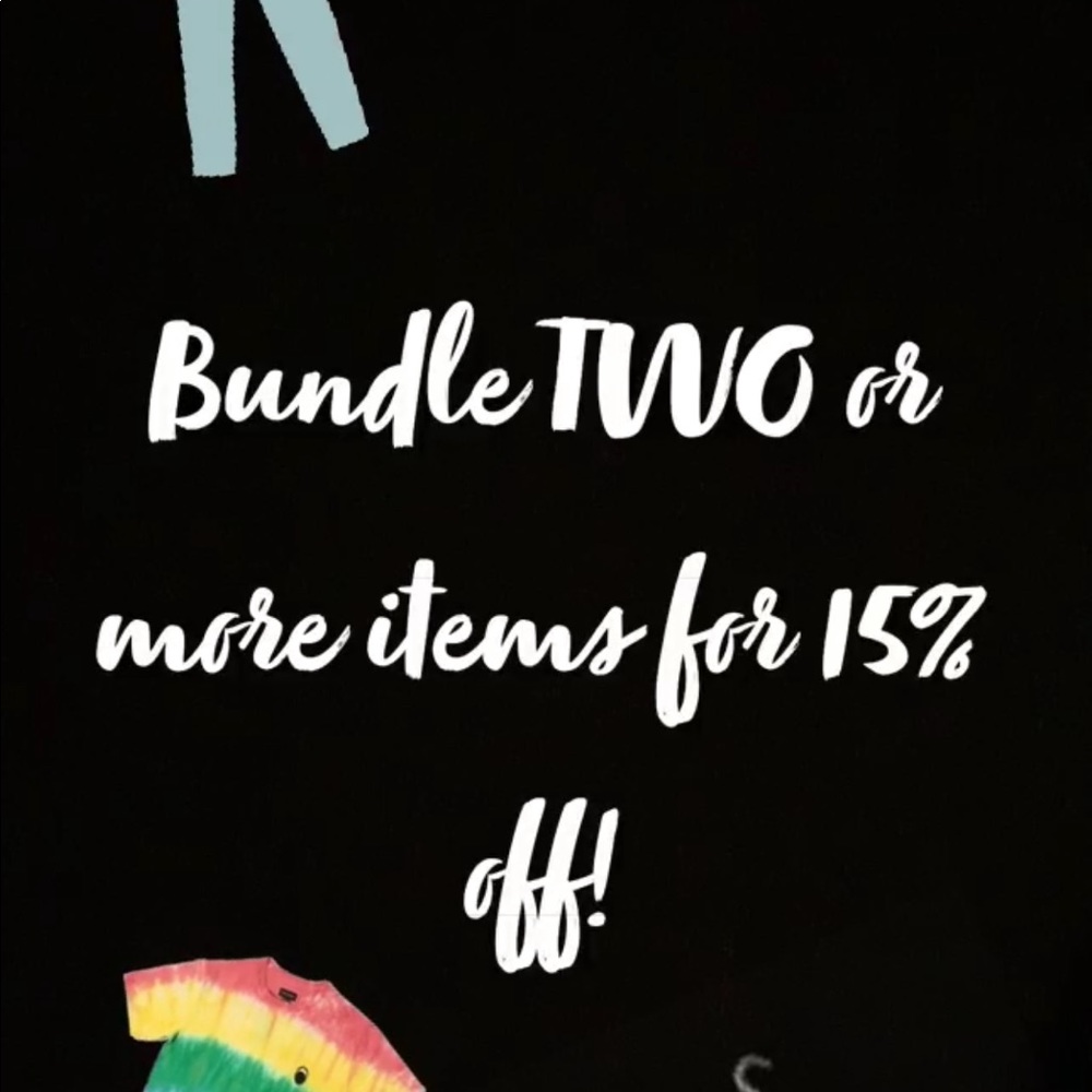 Bundle and Save 15%